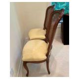 Set of 2 Vintage Thomasville Legacy collection dining chairs