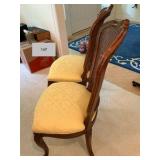 Set of 2 Vintage Thomasville Legacy collection dining chairs