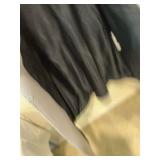 Zara basic made in spain women’s winter coat light grey