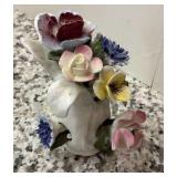 Royal Doulton "Carpet Seller H.N 1464 figure, Royal Doulton mini flower vase