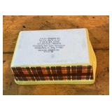 Cheese and cracker serving platters