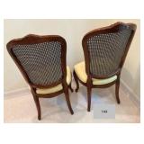 Set of 2 Vintage Thomasville Legacy collection dining chairs