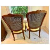 Set of 2 Vintage Thomasville Legacy collection dining chairs