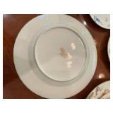 Petite Mikasa Bone Rose Glow fine China 4 place settings dishes