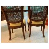 Set of 2 Vintage Thomasville Legacy collection dining chairs