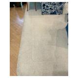 Dupont certified stain master carpet/area rug
