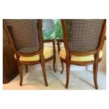 Set of 2 Vintage Thomasville Legacy collection dining Captain chairs