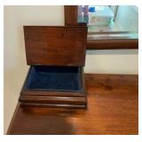 Victorian classic American wood dresser Handkerchief Drawers and distinct hand carved pulls