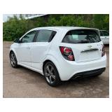 2013 CHEVROLET SONIC RS *No Accidents Reported* (NO RESERVE)