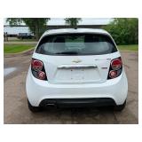 2013 CHEVROLET SONIC RS *No Accidents Reported* (NO RESERVE)