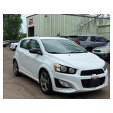 2013 CHEVROLET SONIC RS *No Accidents Reported* (NO RESERVE)
