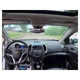 2013 CHEVROLET SONIC RS *No Accidents Reported* (NO RESERVE)