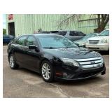 2012 FORD FUSION (NO RESERVE)
