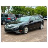 2012 FORD FUSION (NO RESERVE)