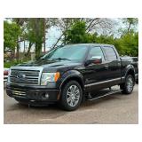 2012 FORD F-150 PLATINUM *4x4 | No Accidents Reported* (NO RESERVE)