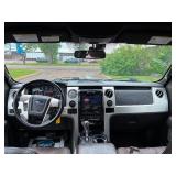 2012 FORD F-150 PLATINUM *4x4 | No Accidents Reported* (NO RESERVE)