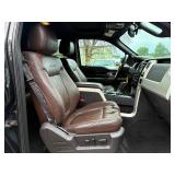 2012 FORD F-150 PLATINUM *4x4 | No Accidents Reported* (NO RESERVE)