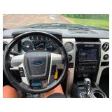 2012 FORD F-150 PLATINUM *4x4 | No Accidents Reported* (NO RESERVE)