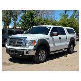 2013 FORD F-150 XLT *5.0L Motor | 4x4 | No Accidents Reported* (NO RESERVE)
