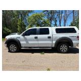 2013 FORD F-150 XLT *5.0L Motor | 4x4 | No Accidents Reported* (NO RESERVE)