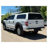 2013 FORD F-150 XLT *5.0L Motor | 4x4 | No Accidents Reported* (NO RESERVE)