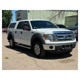 2013 FORD F-150 XLT *5.0L Motor | 4x4 | No Accidents Reported* (NO RESERVE)
