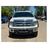 2013 FORD F-150 XLT *5.0L Motor | 4x4 | No Accidents Reported* (NO RESERVE)