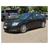 2012 CHEVROLET CRUZE ECO *1 Owner | No Accidents Reported* (NO RESERVE)
