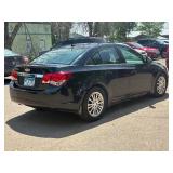 2012 CHEVROLET CRUZE ECO *1 Owner | No Accidents Reported* (NO RESERVE)