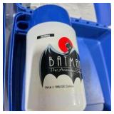 Pair of 1992 Batman The Animated Series Thermos Lunch Boxes w/ Matching Thermos Bottles