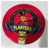 Peanuts Metal Lunch Box & Limited Edition Planters Mr. Peanut Tin Lot