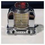 Working RMK Mini AM/FM Diner Radio Jukebox Style With Original Box