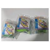 3 Sealed Nickelodeon Rugrats Burger King Kids Club Toys – 1998 Movie Promo