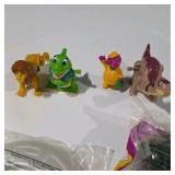 McDonald’s Happy Meal Toy Lot – Disney Hercules, Animal Kingdom & Wind-Up Figures