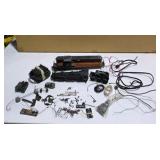 Lionel Train Parts Lot – Locomotives, Milwaukee Road Engine, Wiring, Lockon & Repair Parts