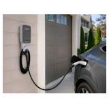 Original retail value: $599 for the Enel X JuiceBox 40 Amp EV Charging Station w/ J1772 Cable, Manual, Wall Mount, Keys & Box