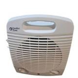 Comfort Zone Portable Electric Heater Fan With Thermostat