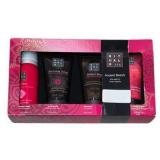 Rituals Ancient Beauty 4-Piece Travel Size Bath & Body Gift Set - Yogi Flow, Ayurveda Scrub, Shampoo, Body Cream