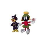 Looney Tunes Marvin the Martian & Universal Woody Woodpecker Plush Lot