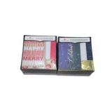 2 Carlton Cards 40 Deluxe Holiday Card Box Sets, 80 Total Cards