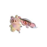 Pop Mart The Monsters Plush Keychain & Ty Beanie Baby Chameleon Plush Lot