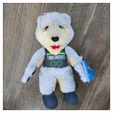 Minnesota Timberwolves Crunch Mini Plush Bear – NBA Mascot Collectible With Tag