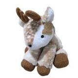 Christmas Baby & Comfort Lot - Animal Adventure Deer Plush, Carter’s Bib/Socks & Slipper Socks