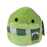 NWT Squishmallows Harry Potter Hogwarts House Scarf Slytherin Snake 8"