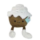 Play Right Hug Me Cinnamon Roll Plush 10" NWT