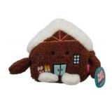 BumBumz by Russ Chrissy Ski Lodge Cabin 8.5” Plush Soft Collectible Stuffed Toy