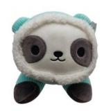 Play Right Hug Me Winter Panda Bear 10 Inches Plush Soft Stuffed Animal Toy New