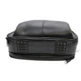 Sound FX Leather DVD Bag With Speakers - Untested