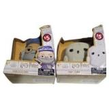 Lot of Harry Potter Wizarding World ALBUS DUMBLEDORE & FURRY HEDWIG Collectibles