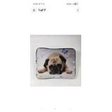 Amzer 10 Zip Tablet Sleeve Case Pouch Dog Print Design